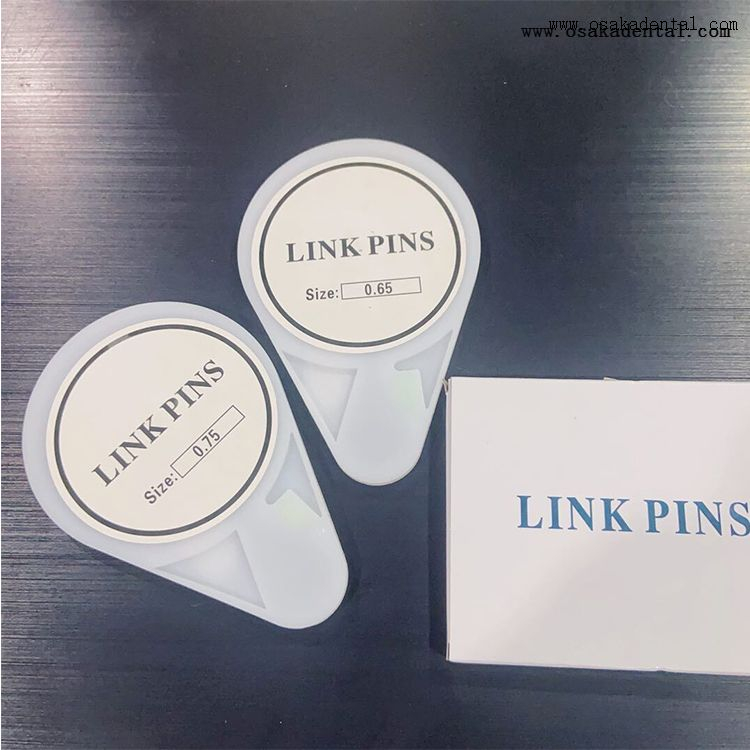 ملحقات تقويم الأسنان دبابيس ربط الأسنان