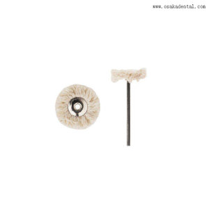 فرش تلميع الأسنان الصغيرة بمقبض