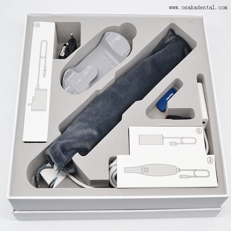 الماسح الضوئي داخل الفم للأسنان لطبعة الأسنان الرقمية