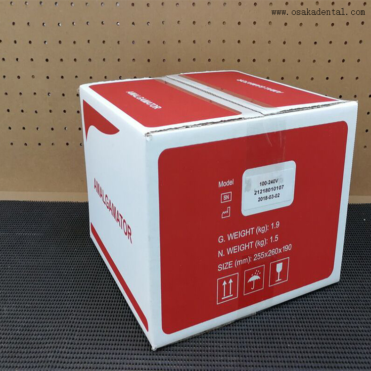 معدات طب الأسنان ملغم الأسنان لخلط الكبسولة