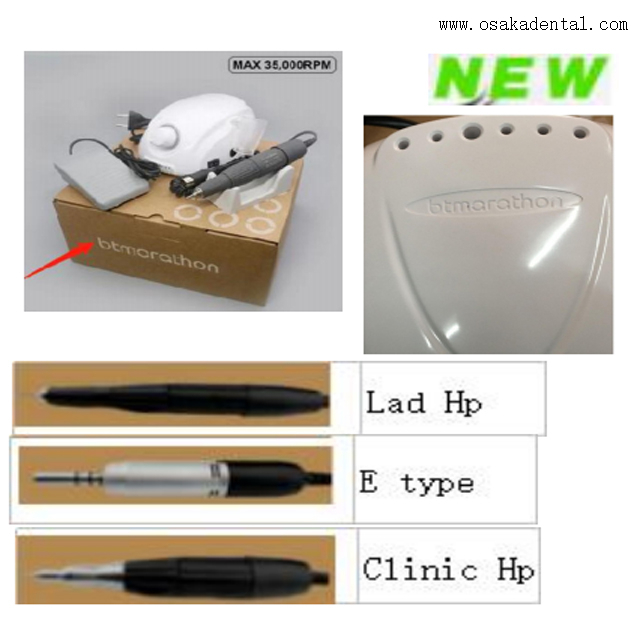 آلة محرك صغير للأسنان لعيادة الأسنان