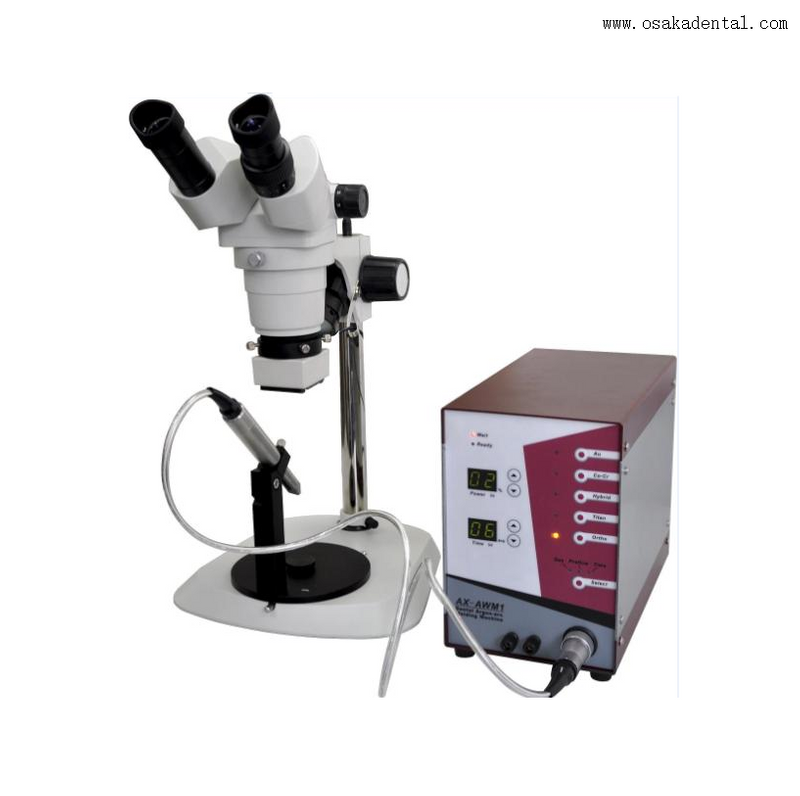 آلة لحام مختبر الأسنان مناسبة لجميع أنواع وظائف لحام الأسنان