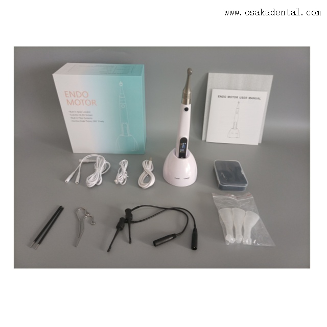 محرك إندو للأسنان مع محدد موقع Apex اثنين في واحد