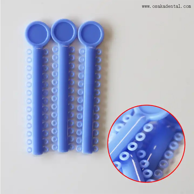 ملحقات تقويم الأسنان للأسنان ربطة عنق