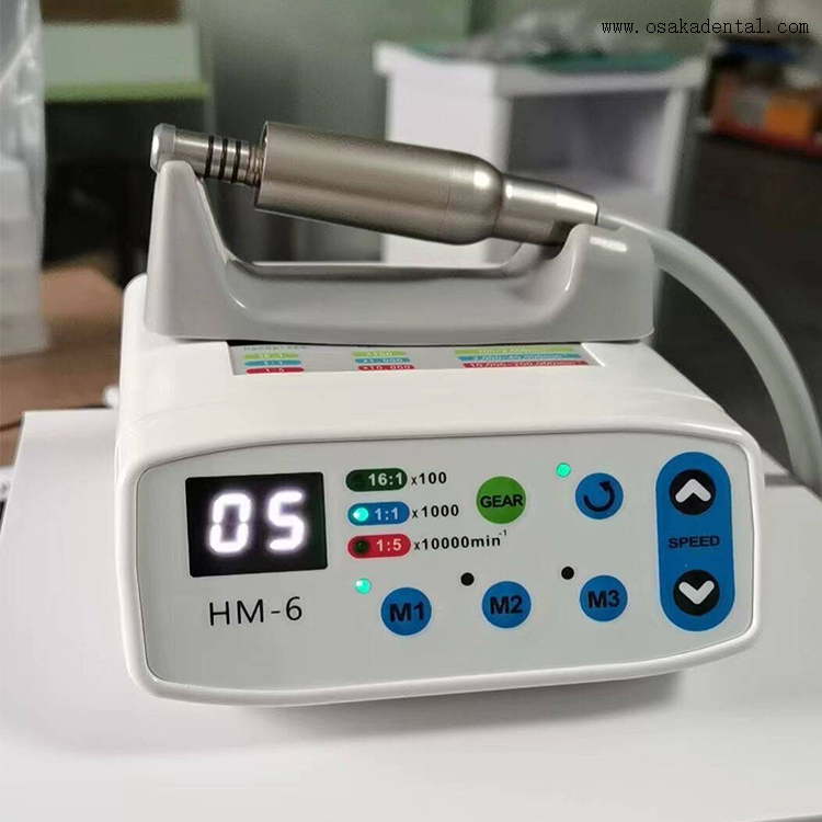 محرك كهربائي للأسنان بدون فرش