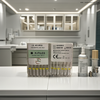 ملفات الأسنان من النوع K & H ذات الجودة العالية من OSAKADENT