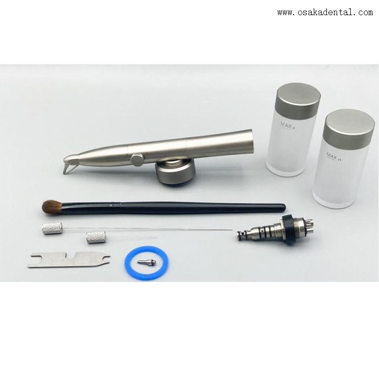 تبييض الأسنان الأسنان ساندبلاستر الألومينا الأسنان الهواء الملمع الهواء كشط ماستر ساندر بندقية