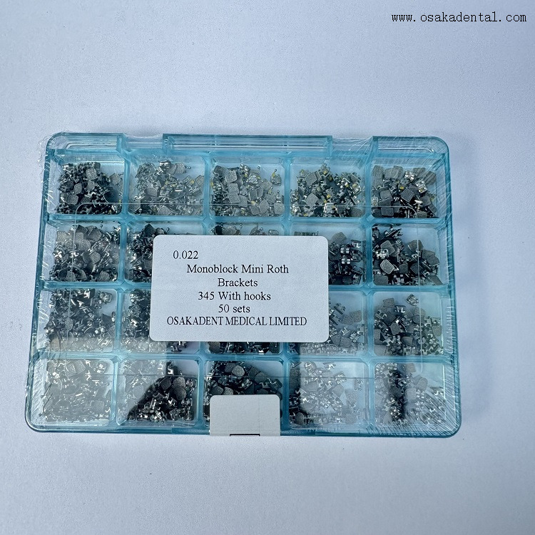 أورثو قطعة واحدة/قوس قابل للربط 50 مجموعة/صندوق