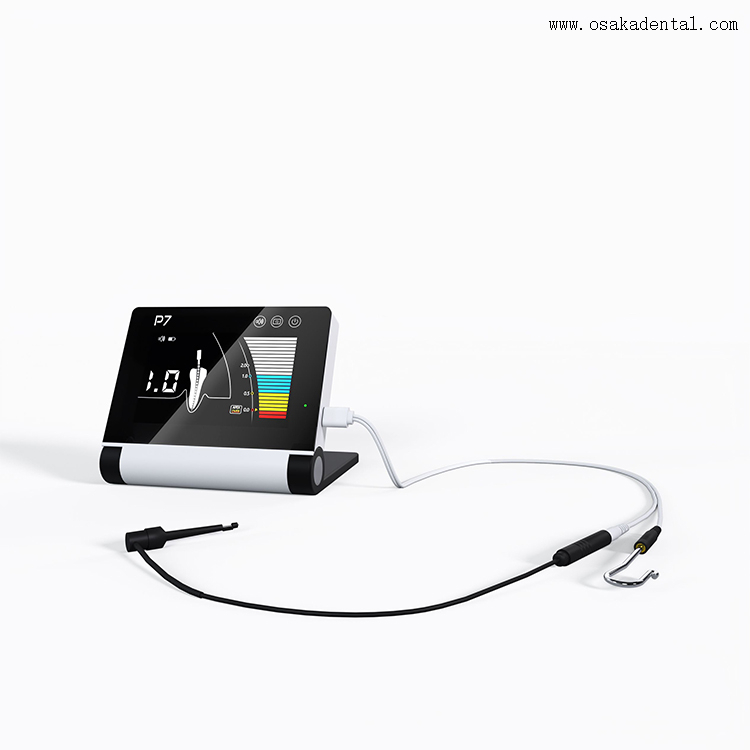 أداة قياس قناة الجذر الجديدة القابلة للطي محدد موقع القمة