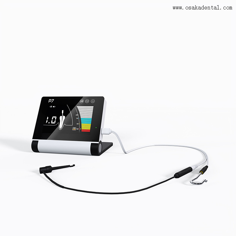 أداة قياس قناة الجذر الجديدة القابلة للطي محدد موقع القمة