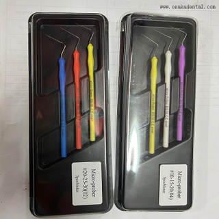 الأسنان الدقيقة والدقيقة الدقيقة