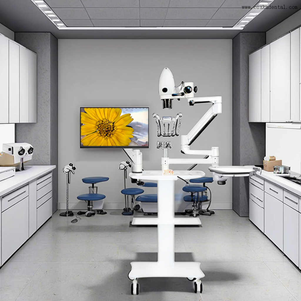 المجهر الجراحي للأسنان