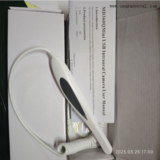 المنظار الفموي USB المتقدم - كاميرا فحص الأسنان في الوقت الحقيقي