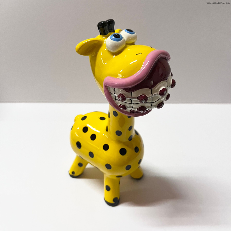 ديكور مكتب الأسنان الجديد حيوان لطيف