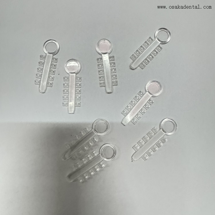 أسافين دوران تقويم الأسنان إسفين مطاطي عالي المرونة