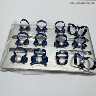 مشبك العناية بالفم والأسنان حامل السد المطاطي