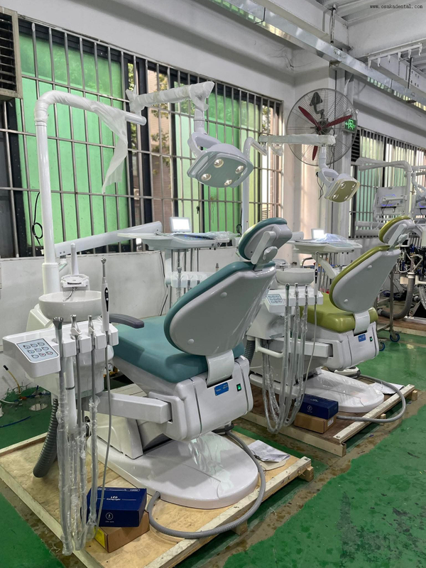 كرسي طب الأسنان LED المتقدم: إحداث ثورة في تجربة المريض