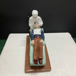 نموذج عرض عيادة الأسنان لطبيب الأسنان بمادة الراتنج