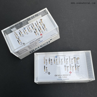 مجموعة مواد طب الأسنان كراون آند بريدج OSA-W44