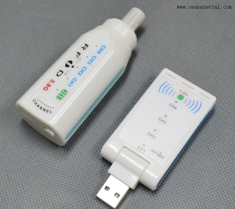 كاميرا عن طريق الفم USB + VGA Wireless