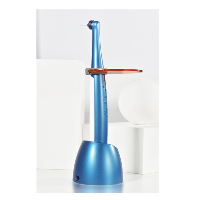 ضوء علاج الأسنان الجديد لمدة ثانية واحدة مع أطراف بلاستيكية