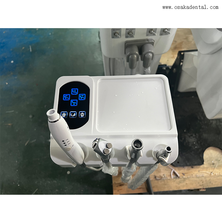 تعزيز كرسي الأسنان مع مراقب