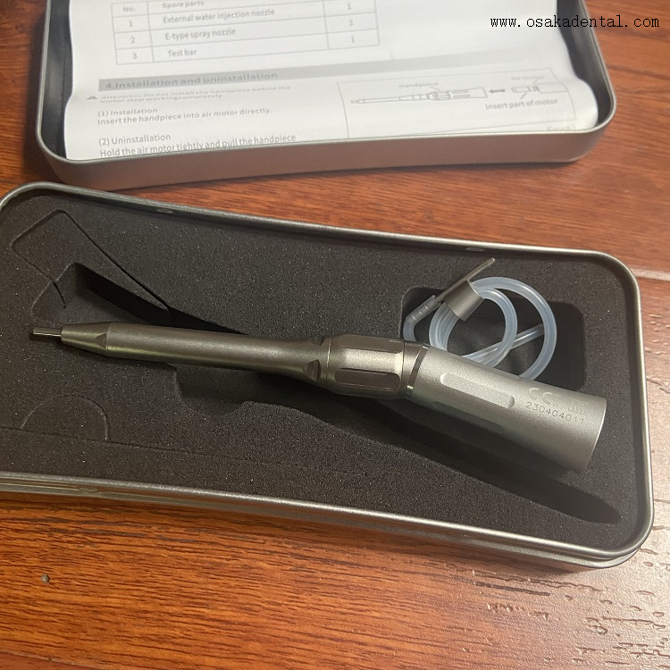 قبضة رأس مستقيمة لجراحة الأسنان بزاوية 20 درجة OSA-C007