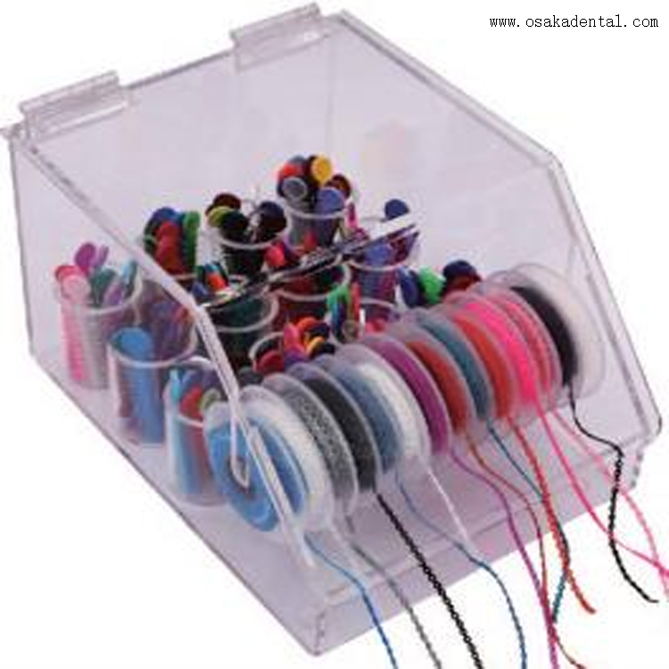 ملحقات تقويم الأسنان موزع سلسلة الطاقة للأسنان