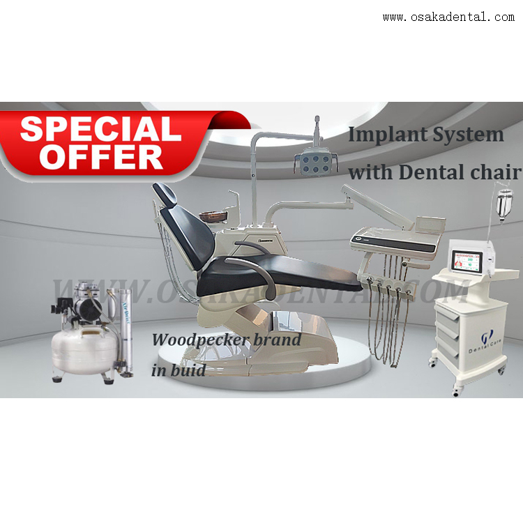 كرسي دنتلا عالي الجودة مع جلد جميل ولون عاجي