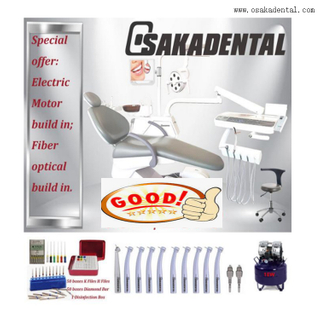 أغطية الفينيل تغطي كرسي الأسنان مع صينية مساعدة