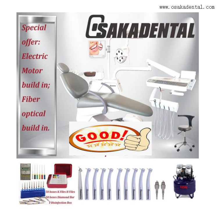 كرسي الأسنان الإلكتروني الجراحي مع كرسي طبيب الأسنان