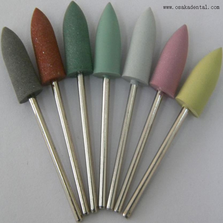 أزيز تلميع الأسنان أزيز السيليكون للأسنان