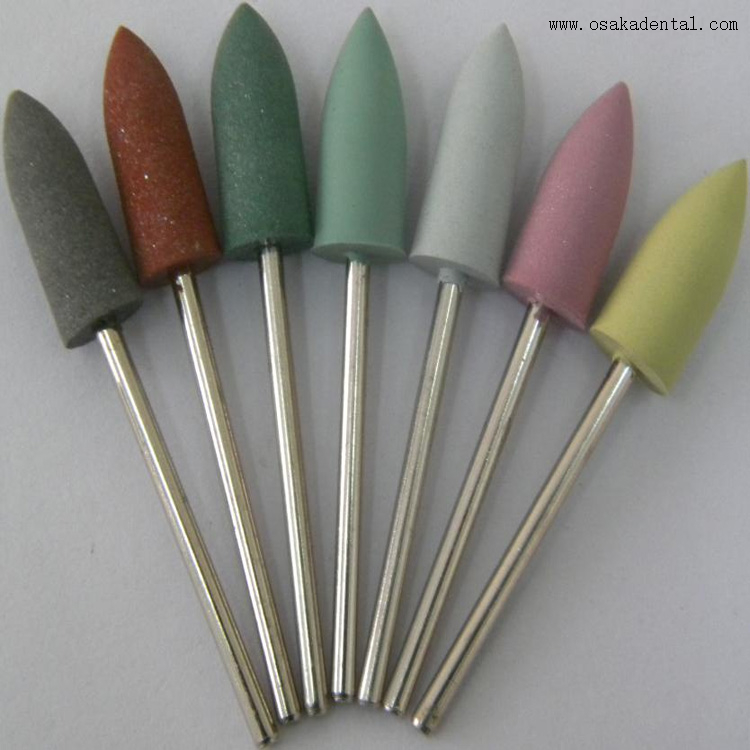 أزيز تلميع الأسنان أزيز السيليكون للأسنان