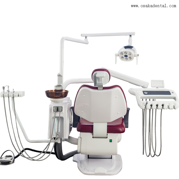 كرسي أسنان يعمل باللمس مع مقعد مريح 9 ذاكرة OSA-A2-K1