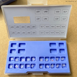 عيادة الأسنان تستخدم دعامة سيراميك 20 قطعة