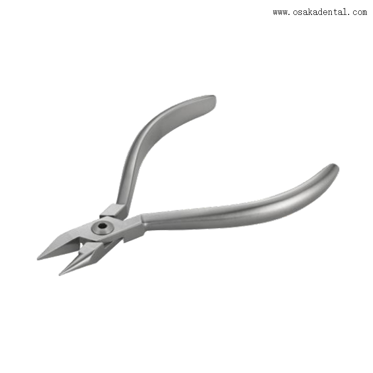 ملحقات تقويم الأسنان للأسنان ذو طيات سلك مضيء بدون قاطع