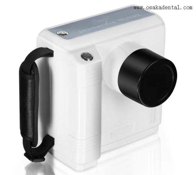 وحدة الأشعة السينية المحمولة للأسنان مع أنبوب توشيبا باللون الأبيض