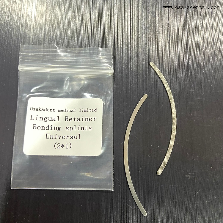 جبائر ربط تقويم الأسنان اللغوية العالمية