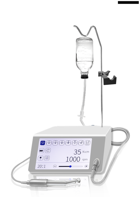 ماكينة زراعة الأسنان مع 2 قطعة قبضة زاوية كونترا