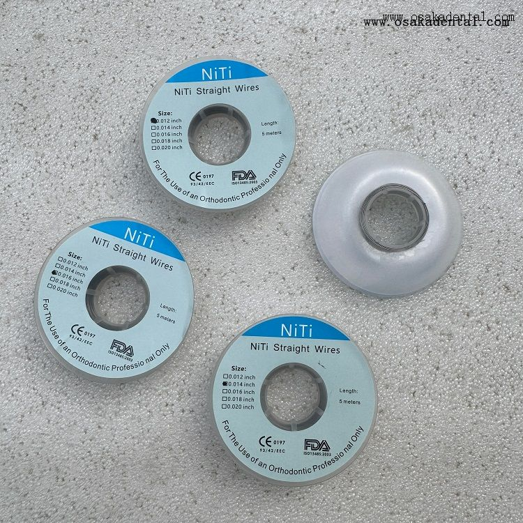 تقويم الأسنان نيتي سلك مستقيم OSA-P103