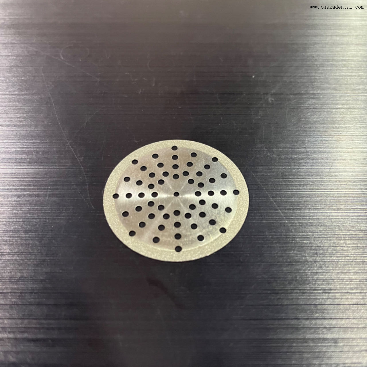 عجلة جلخ الماس للأسنان منشار قرصي لتشكيل التشذيب