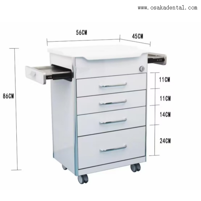 خزانة ذات أدراج وطاولة تشغيل