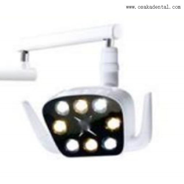 وحدة كرسي طبيب أسنان من الدرجة العالية من شركة أوساكا لطب الأسنان مع مادة انطباع ألجينات الأسنان