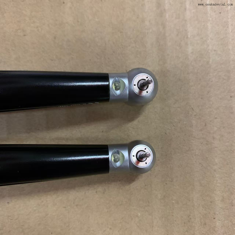 قبضة LED ملونة عالية السرعة مع 3 رذاذ ماء