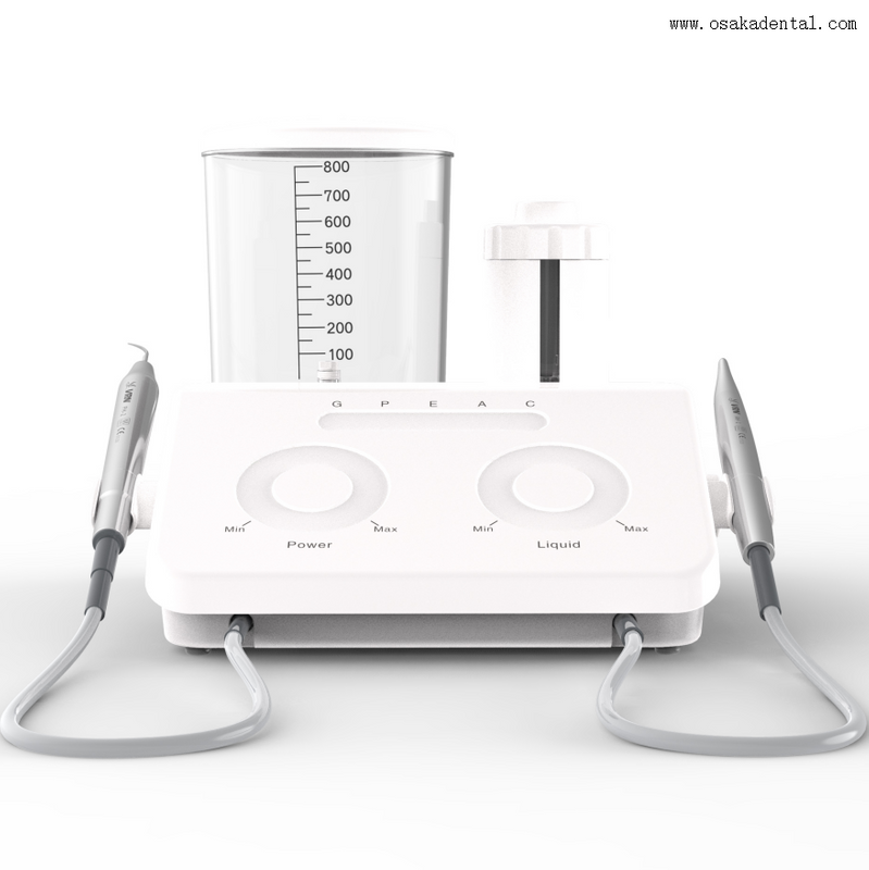 قشارة أسنان بالموجات فوق الصوتية مع وظيفة بروفي الهواء