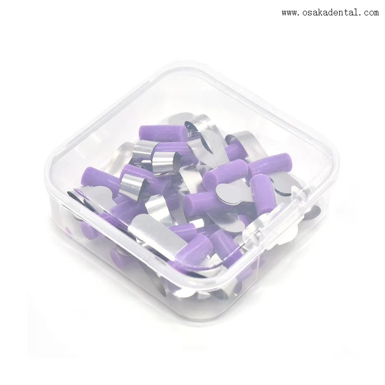 مادة طب الأسنان شريط مصفوفة الأسنان لترميم الأسنان