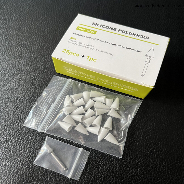 ملمع سيليكون للأسنان للمركب والمينا