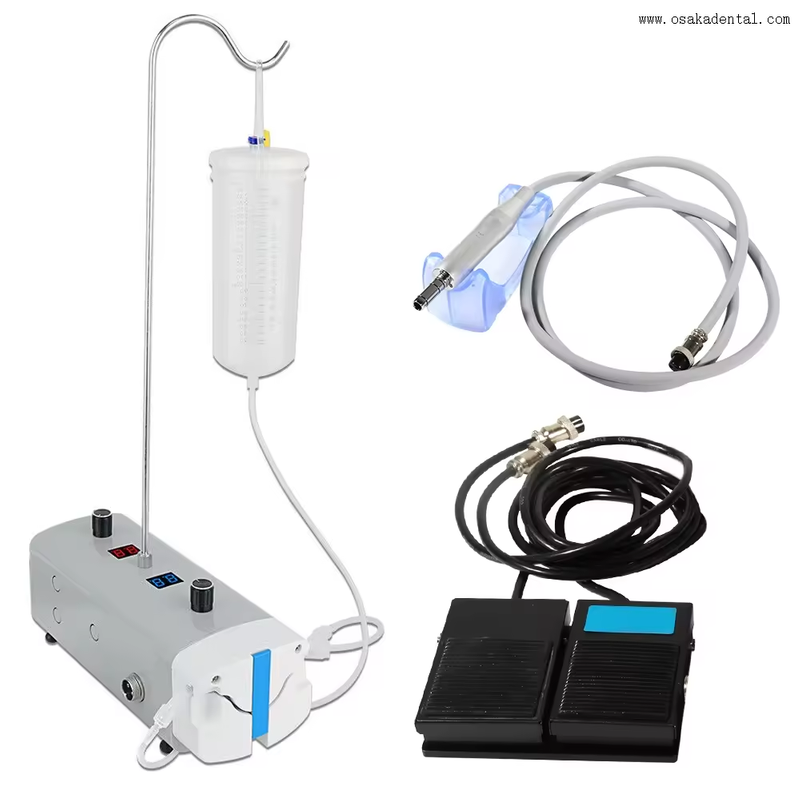 آلات مختبر الأسنان الجراحية طبيب الأسنان زرع LED فرش السيارات الري محرك صغري الذاتي ضخ المياه المعدات غير البصرية