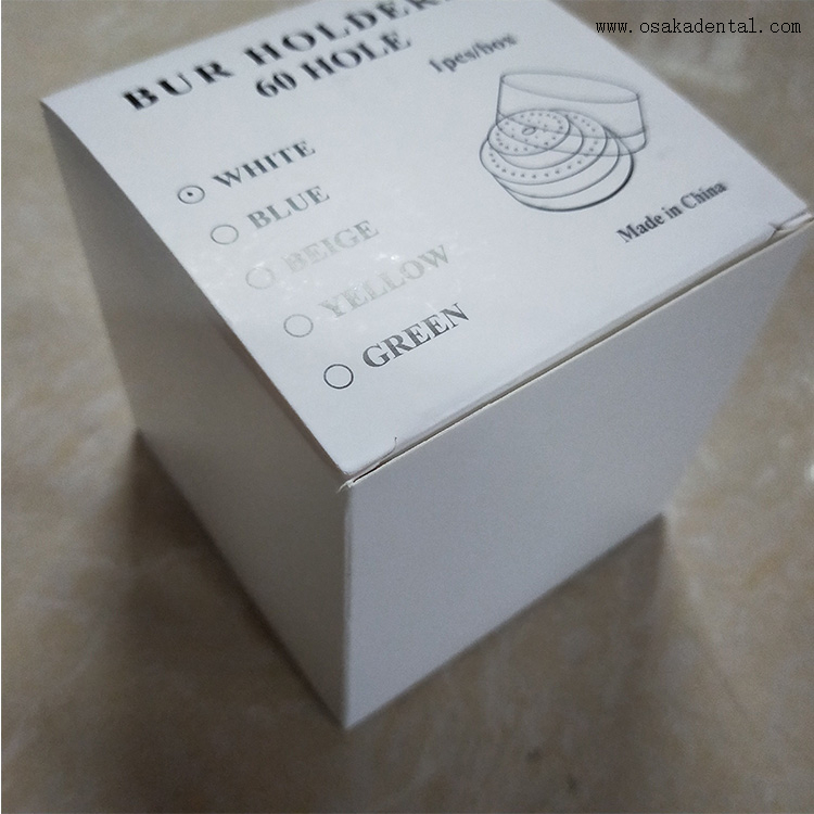 حامل أزيز الأسنان لـ 60 قطعة من الأزيز