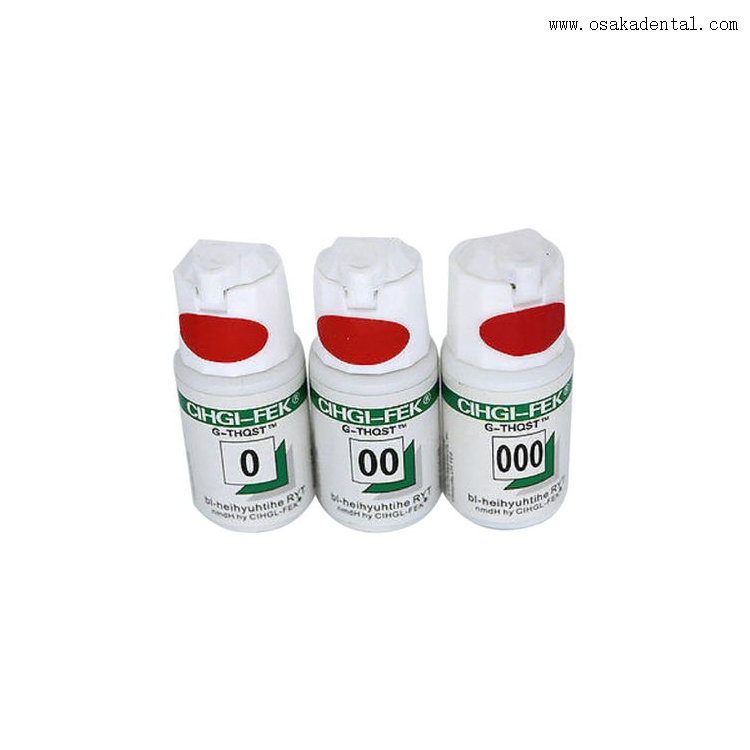 مستهلكات طب الأسنان سلك سحب الأسنان بأحجام مختلفة